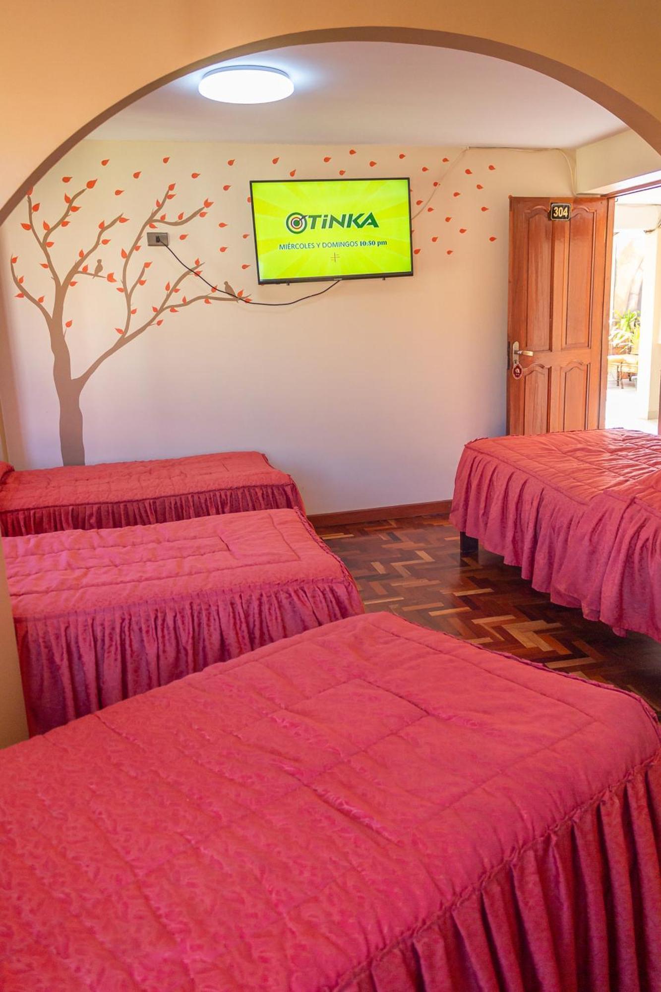 Hostal Sonia Copacabana  Extérieur photo