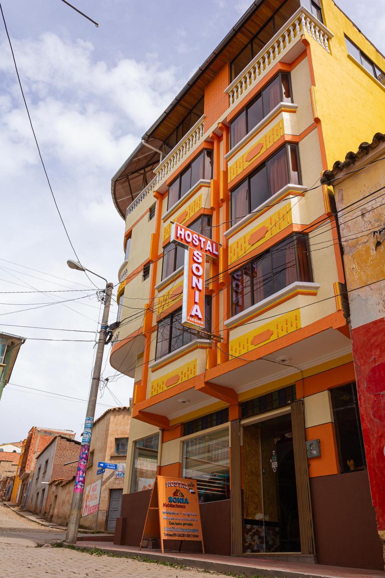Hostal Sonia Copacabana  Extérieur photo