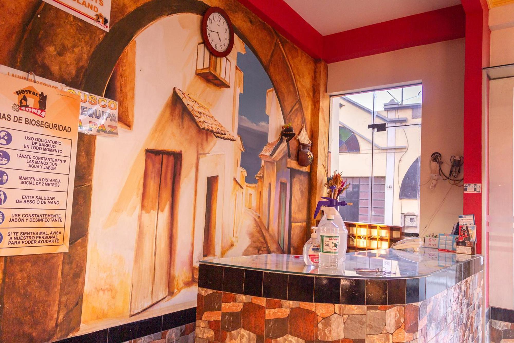 Hostal Sonia Copacabana  Extérieur photo
