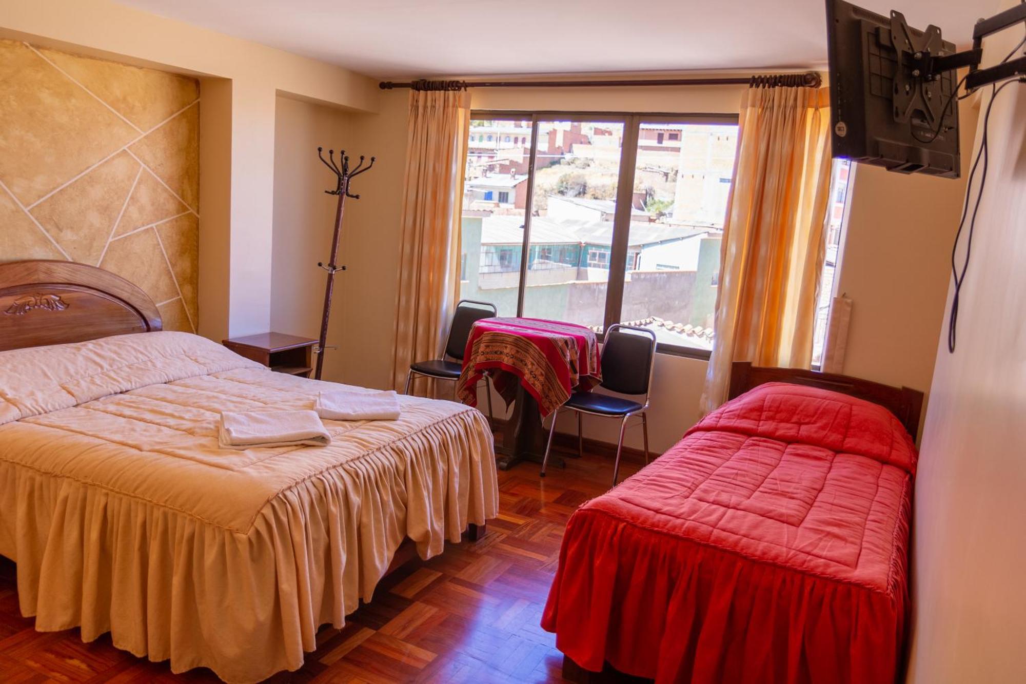 Hostal Sonia Copacabana  Extérieur photo