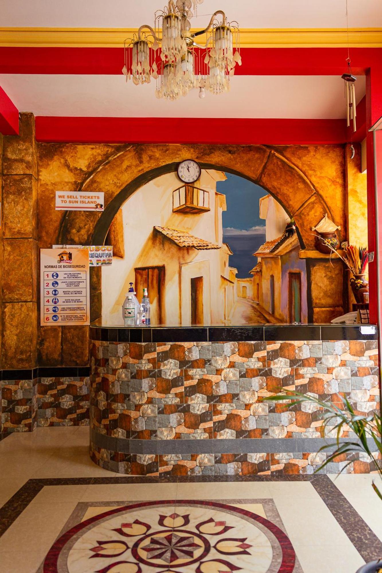 Hostal Sonia Copacabana  Extérieur photo