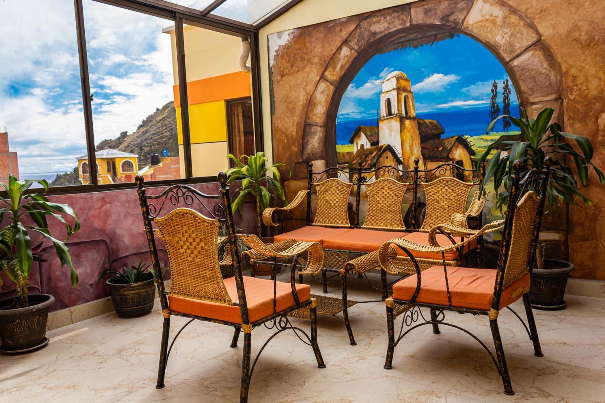 Hostal Sonia Copacabana  Extérieur photo