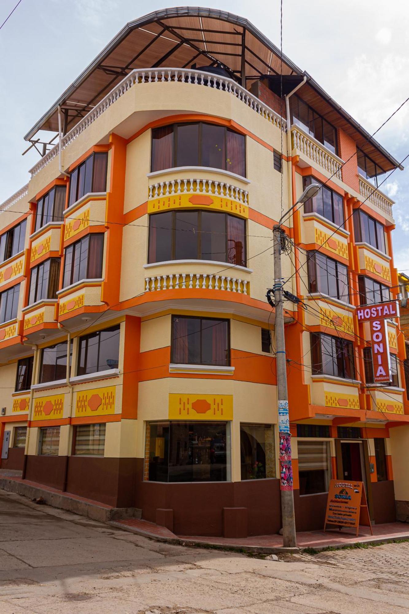 Hostal Sonia Copacabana  Extérieur photo
